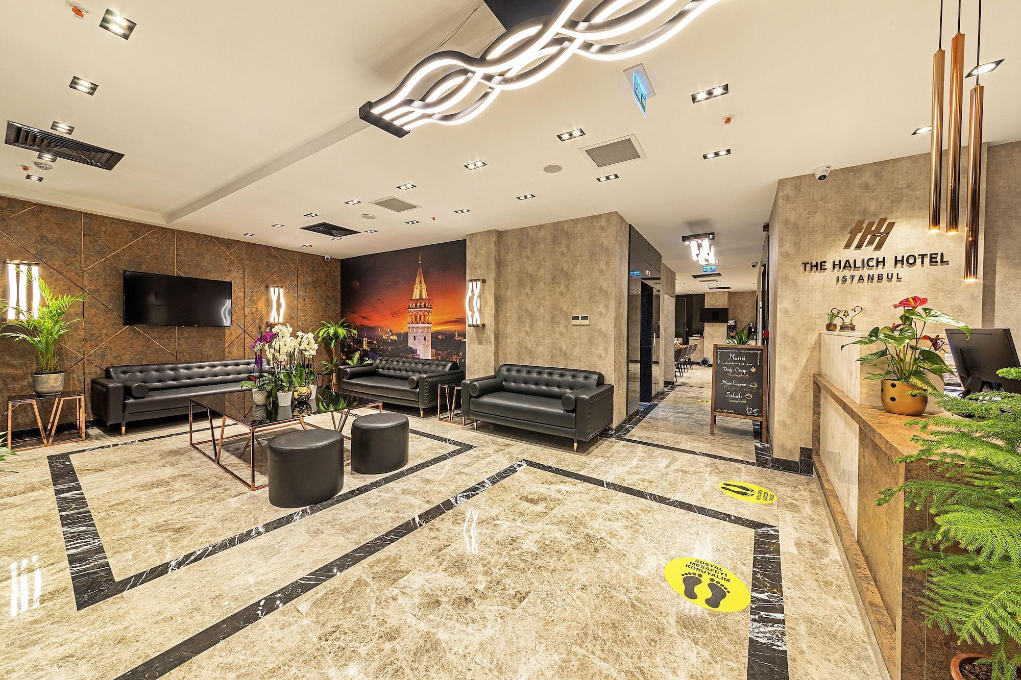 The Halich Hotel Istanbul Karakoy - Special Category Екстер'єр фото