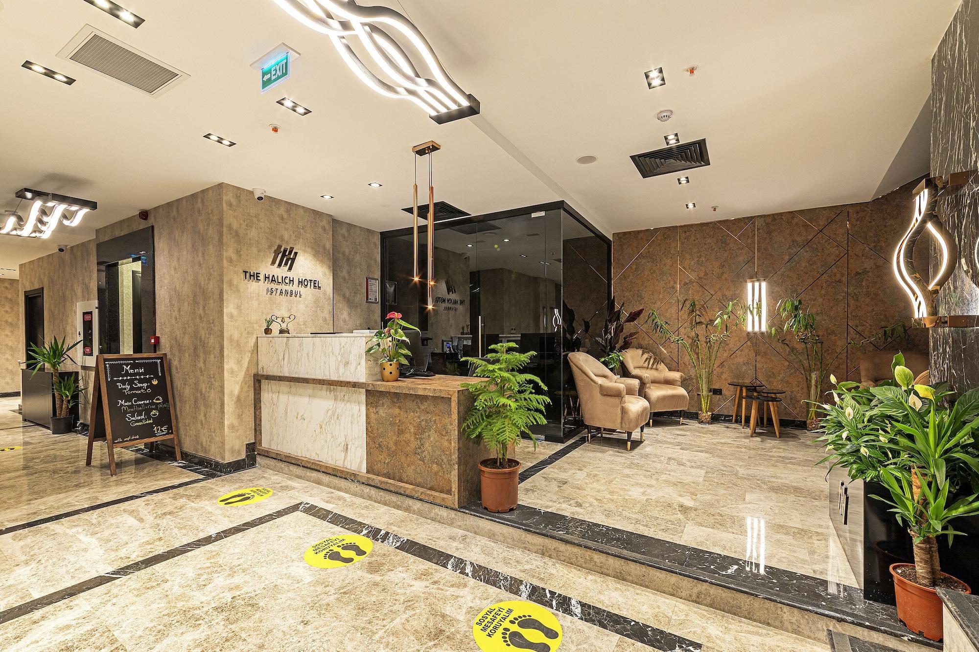 The Halich Hotel Istanbul Karakoy - Special Category Екстер'єр фото