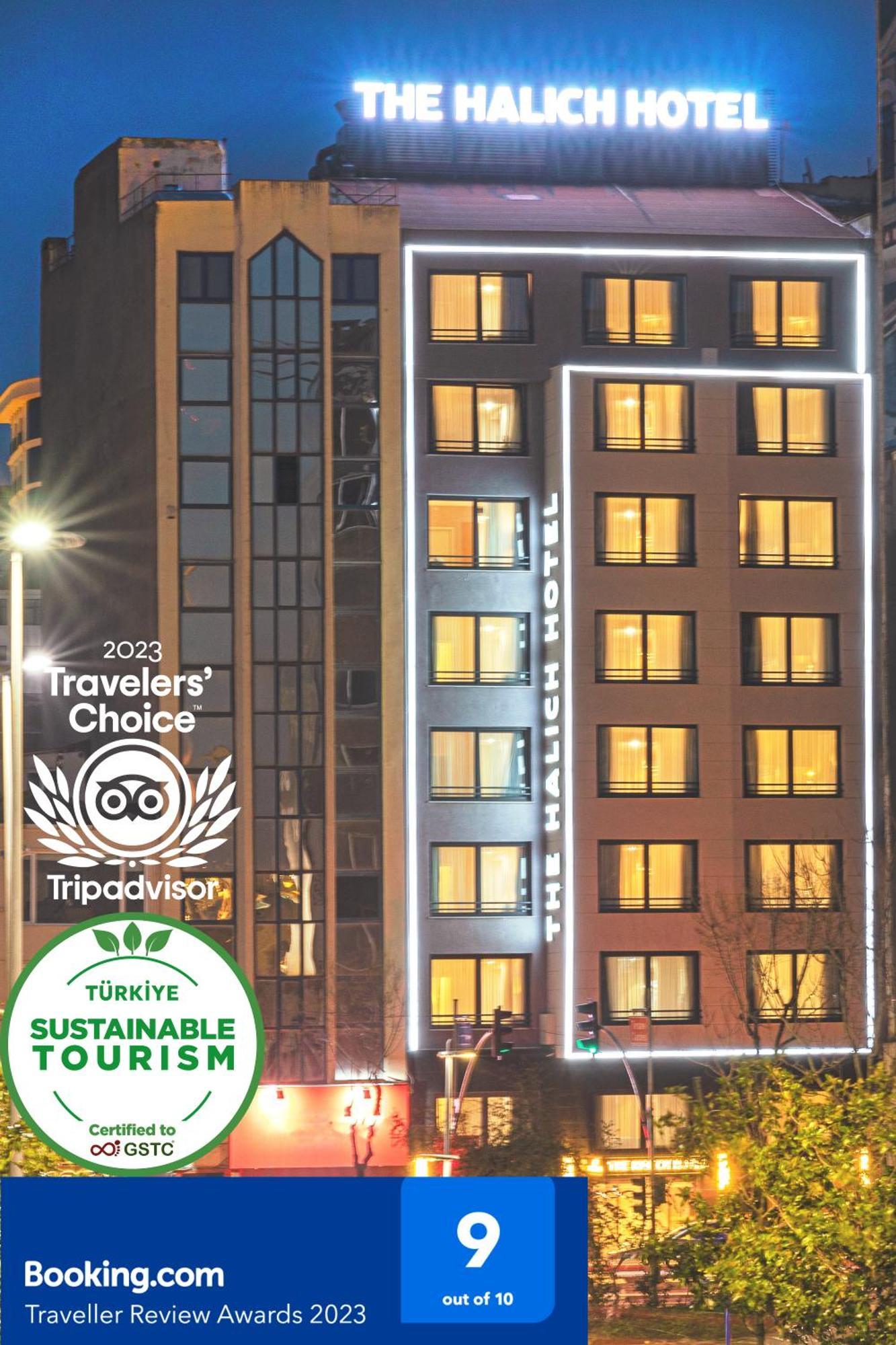The Halich Hotel Istanbul Karakoy - Special Category Екстер'єр фото